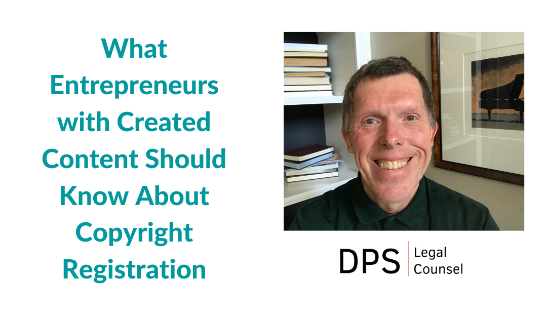 What Entrepreneurs Should Know About Copyright Registration