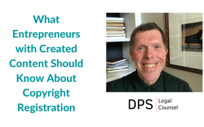 What Entrepreneurs Should Know About Copyright Registration