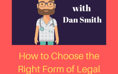 How to Choose the Right Form of Legal Entity for Tennessee Medical Practices