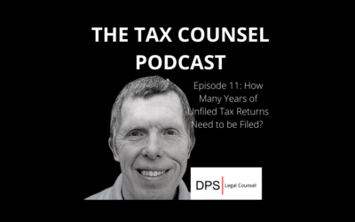 How Many Years of Nonfiled Tax Returns Need to be Filed?