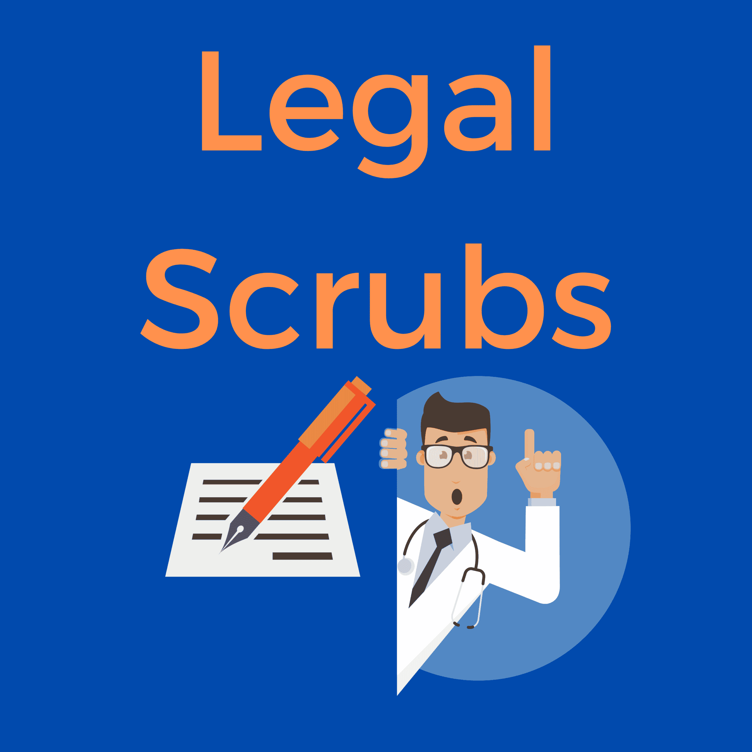 Legal Scrubs - Podcast Cover - Large
